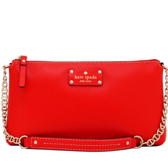 Kate Spade “Byrd Wellesley Red” - Picture 2 of 2